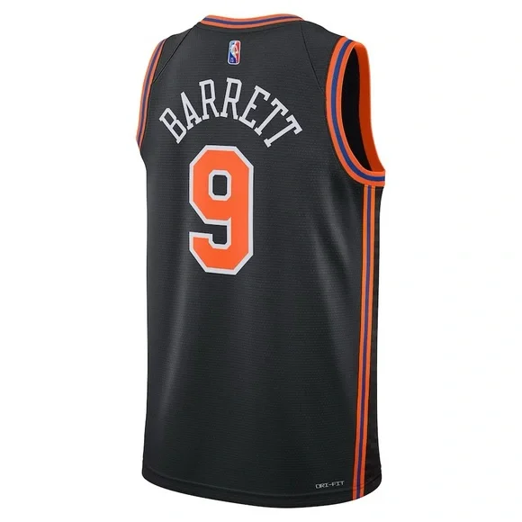 Nba Knicks Rj Barrett Knicks Uniform Men's New York Knicks RJ
